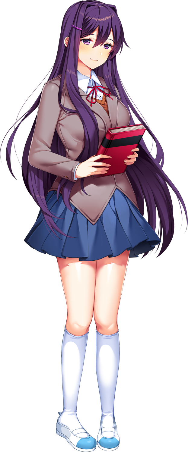 Yuri (DDLC Plus) | Doki Doki Literature Club Wiki | Fandom