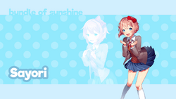 Sayori (Doki Doki Literature Club!) ☆GalacticGoods - Illustrations ART  street