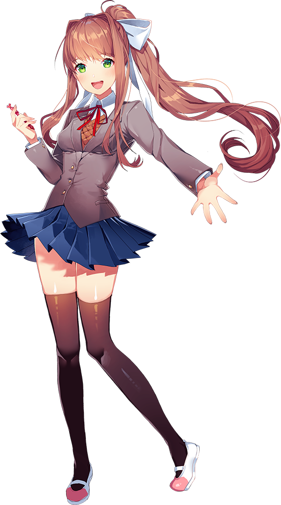 what happens if you delete everyone but monika