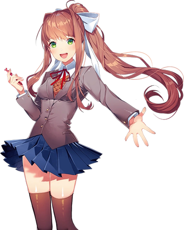 Monika Doki Doki Literature Club Wiki Fandom