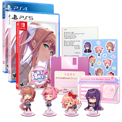 Doki Doki Literature Club Plus Misses the Mark on Content Warnings –  Access-Ability