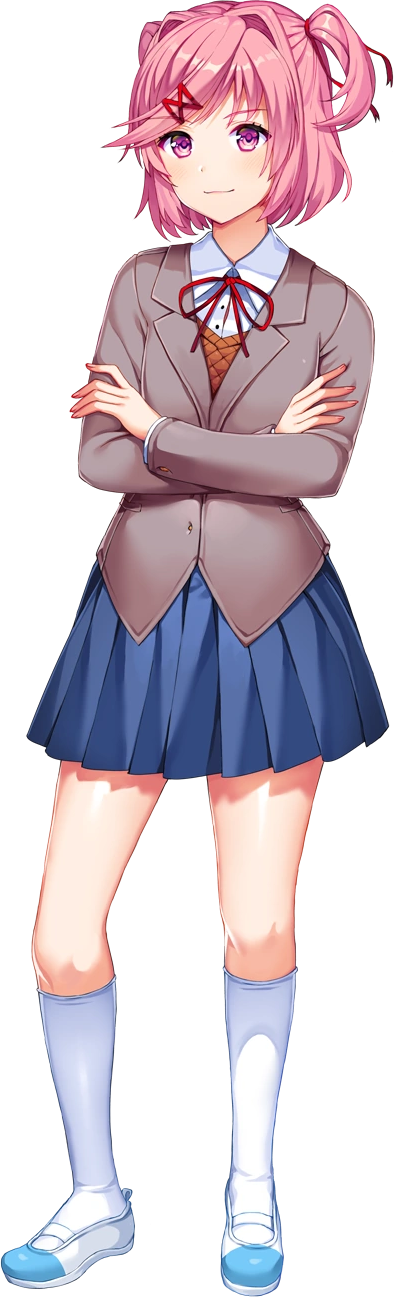 Yuri (DDLC), Doki Doki Literature Club Wiki