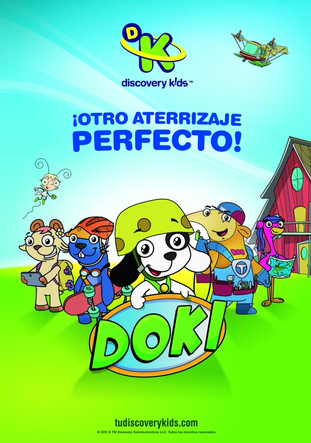 discovery kids doki