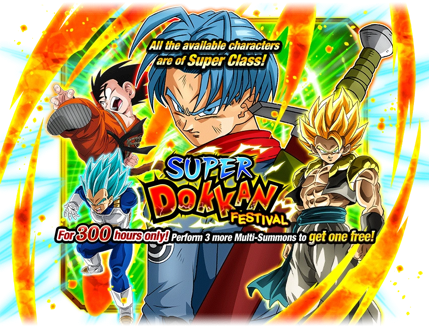 Invocation rare Trunks (jeune) (futur) Festival Dokkan Wiki