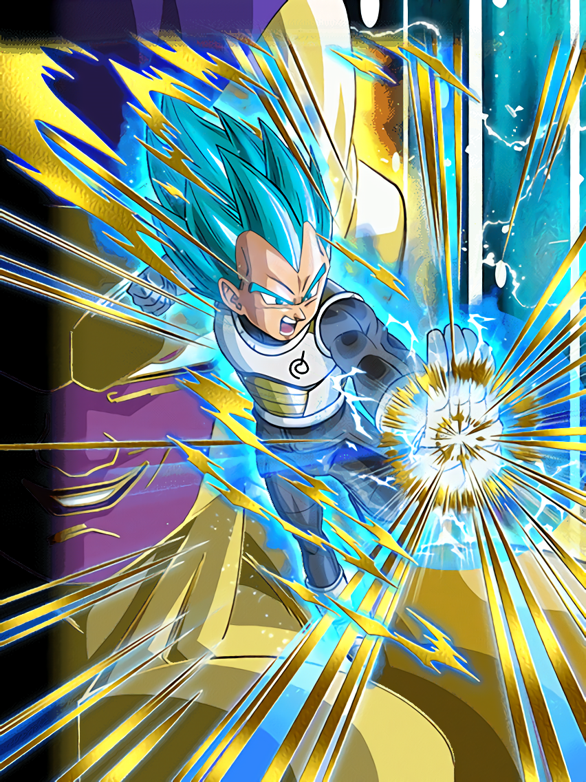 Rage brûlante - Vegeta Super Saiyan divin SS | Wiki DokkanBattleFR | Fandom