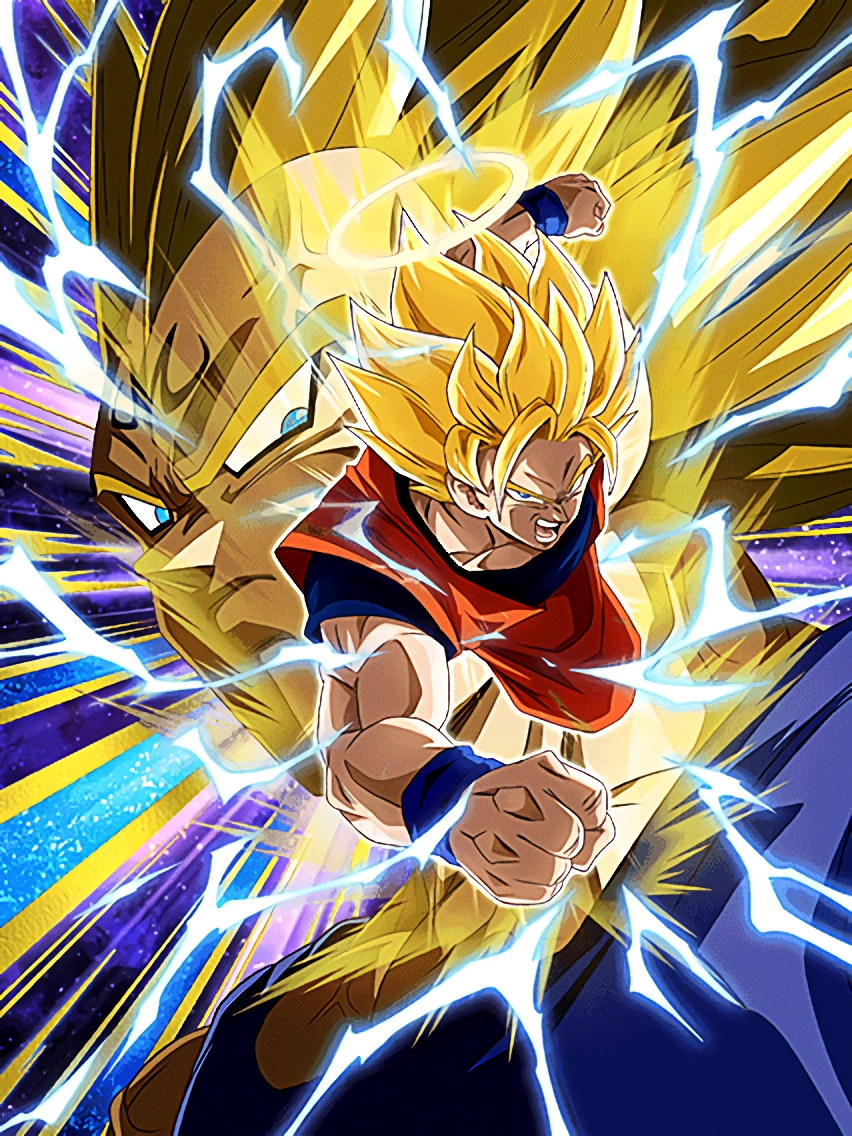 Son Goku Super Saiyan 2