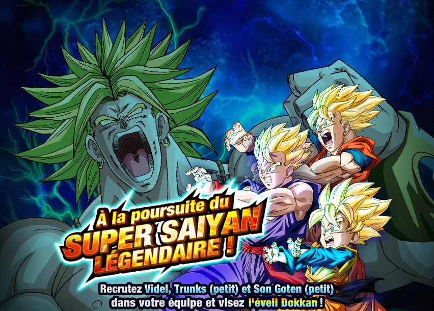 A la poursuite du Super Saiyan légendaire! Wiki DokkanBattleFR Fandom