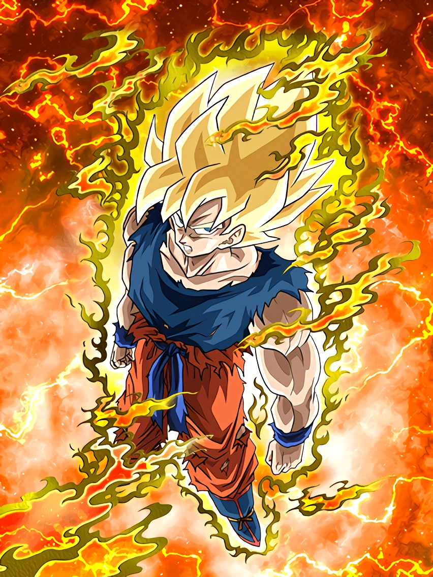 Super Saiyan légendaire Son Goku Super Saiyan Wiki DokkanBattleFR