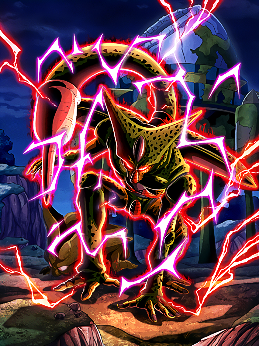 Etre Haineux Et Destructeur Cell 1re Forme Wiki Dokkanbattlefr Fandom