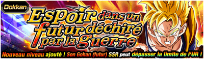 EventdokkanGohanfutur