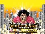 Défi contre M. Satan !!