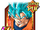 Combat pour la victoire - Son Goku Super Saiyan divin SS