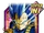 Le véritable peuple du combat - Végéta Super Saiyans divin SS évolué
