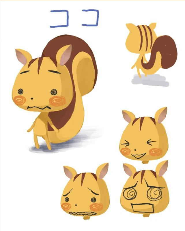 Coco | Doko Demo Issyo Wiki | Fandom