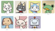 The Pokepi on the Doko Demo Issyo website