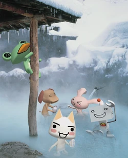 Onsen Mo Issho | Doko Demo Issyo Wiki | Fandom