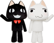 Kuro (and Toro) Mascot Suits.