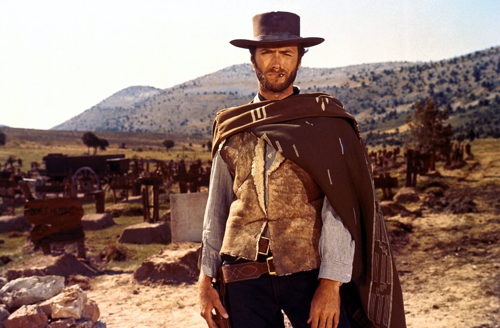 the man with no name clint eastwood