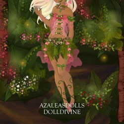 Azaleas dolls/doll divine