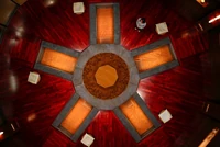 The beds/sleeping chambers