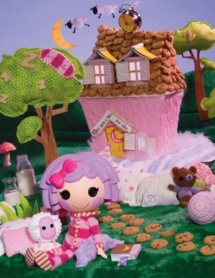 LaLaLoopsy - Pillow Featherbed | Dolls Wiki | Fandom