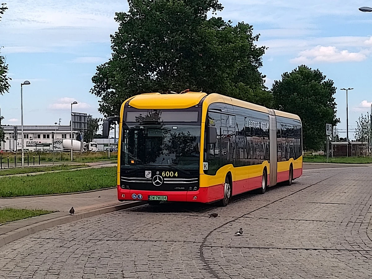 Mercedes-Benz B628 eCitaro G | Wrocław Wiki | Fandom