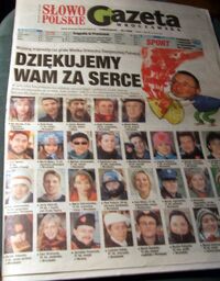 Słowo Polskie Gazeta Wrocławska (10 stycznia 2005) okładka
