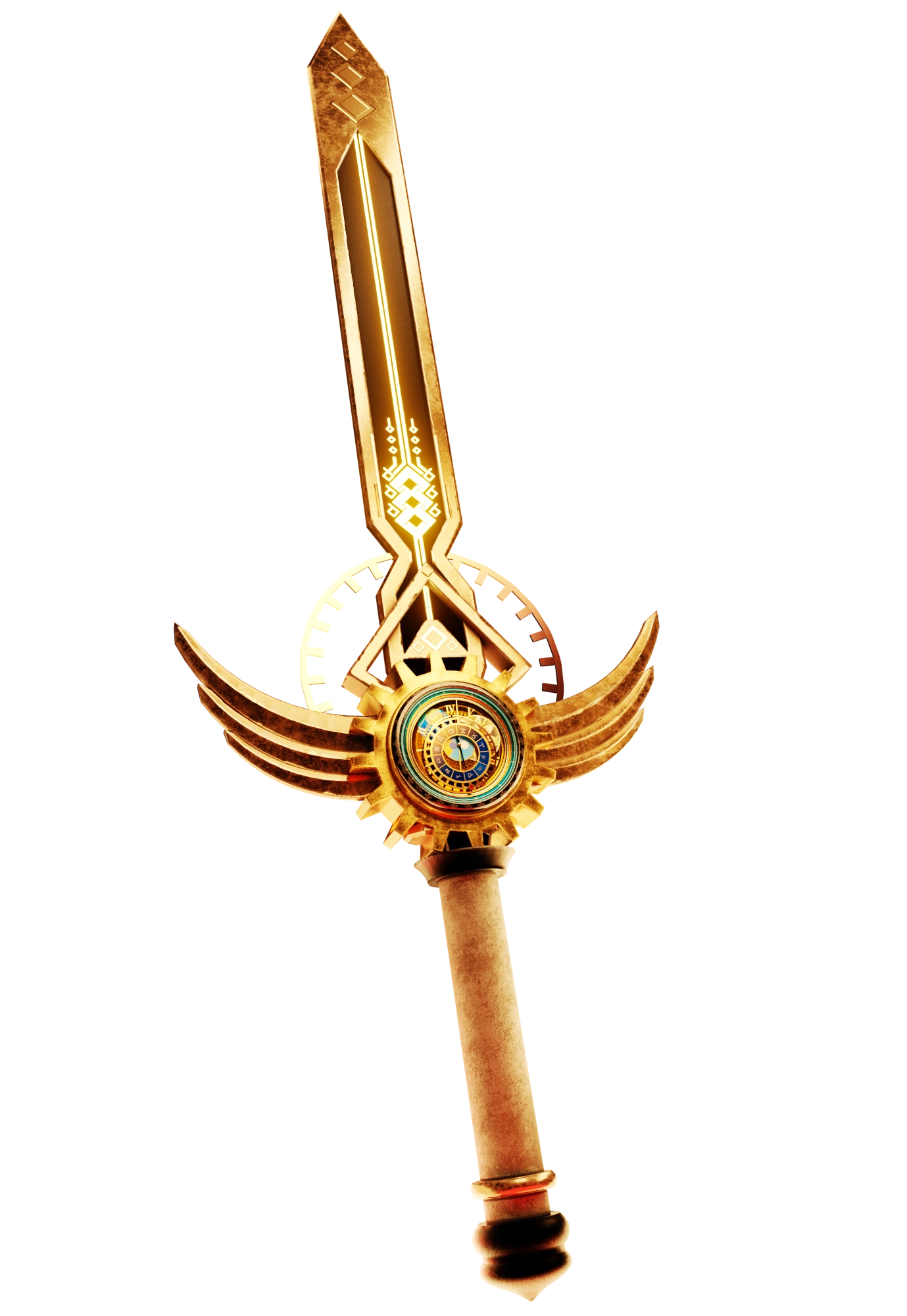 Golden Excalibur | DOM Studio's Skibidi Multiverse Wiki | Fandom