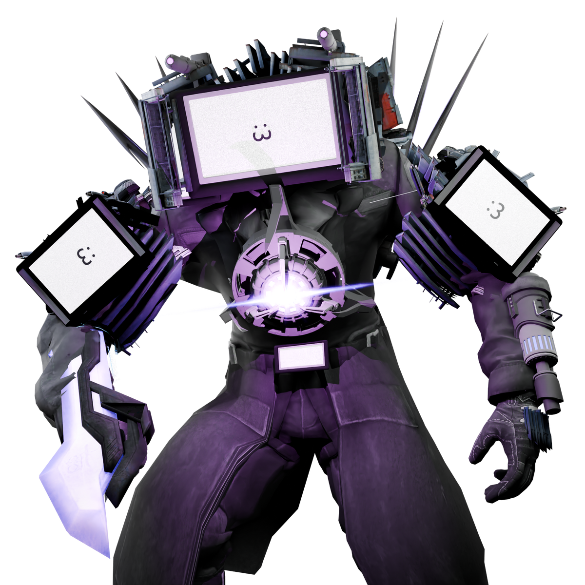 Titan TV Man DOM Studio