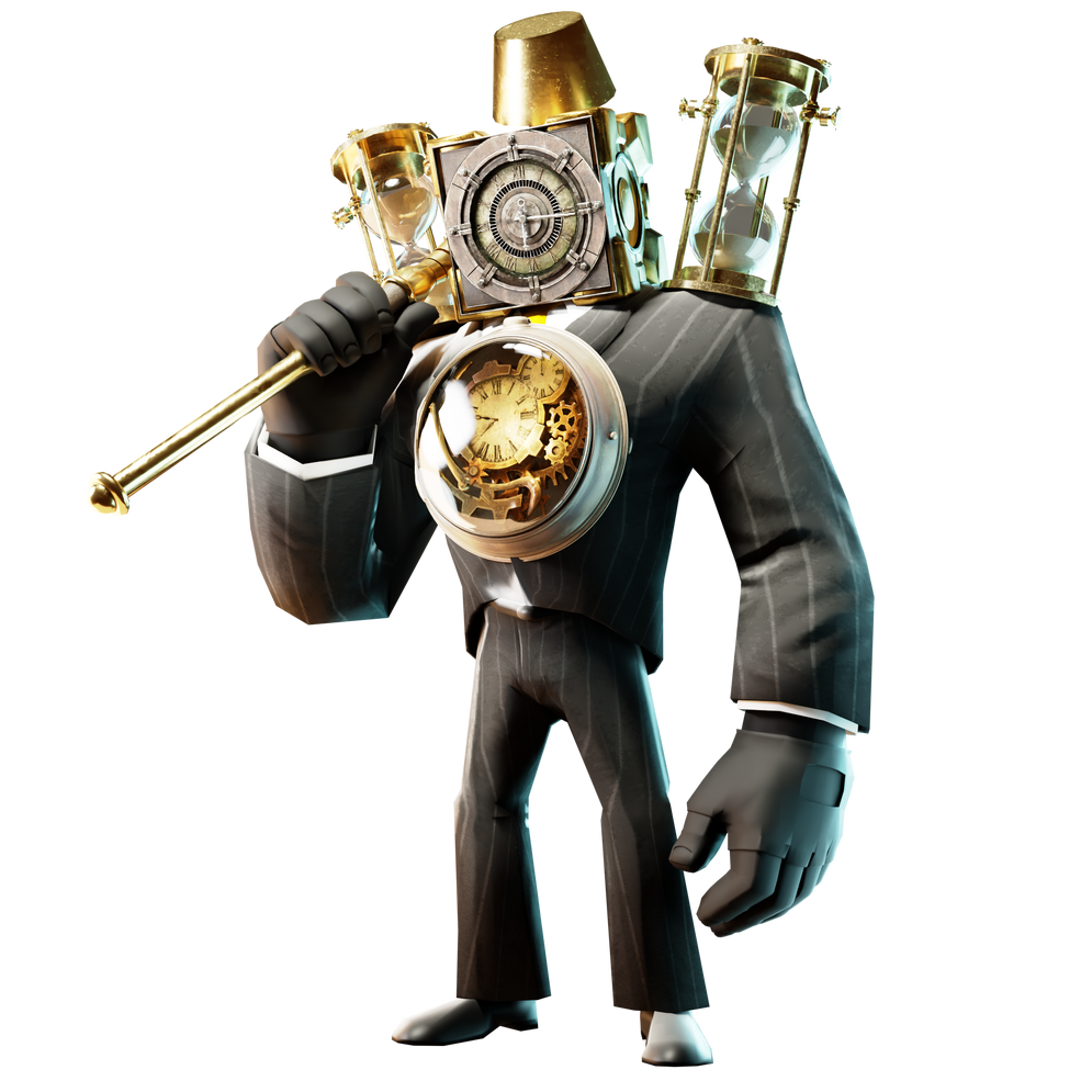 CLOCK MAN 〜クロックマン〜上方 Clockman | DOM Studio's Skibidi Multiverse Wiki | Fandom
