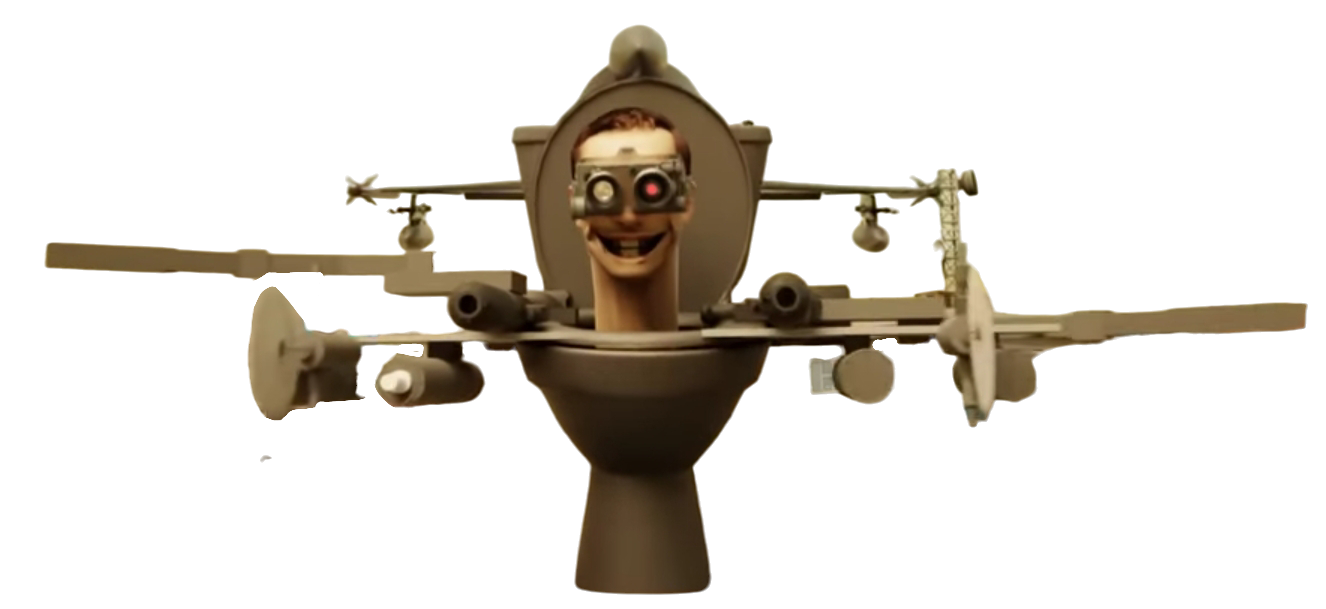 Large Dual Buzzsaw Skibidi Toilet, DOM Studio's Skibidi Multiverse Wiki