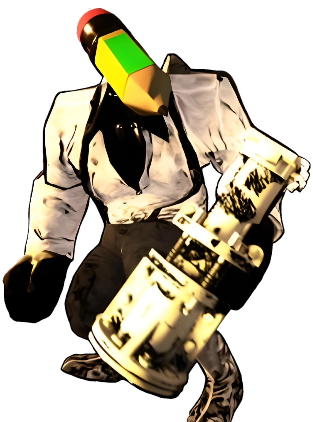 Hammer Pencilman | DOM Studio’s Skibidi Multiverse Wiki | Fandom