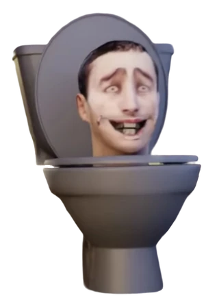 Gray Skibidi Toilet | DOM Studio's Skibidi Multiverse Wiki | Fandom