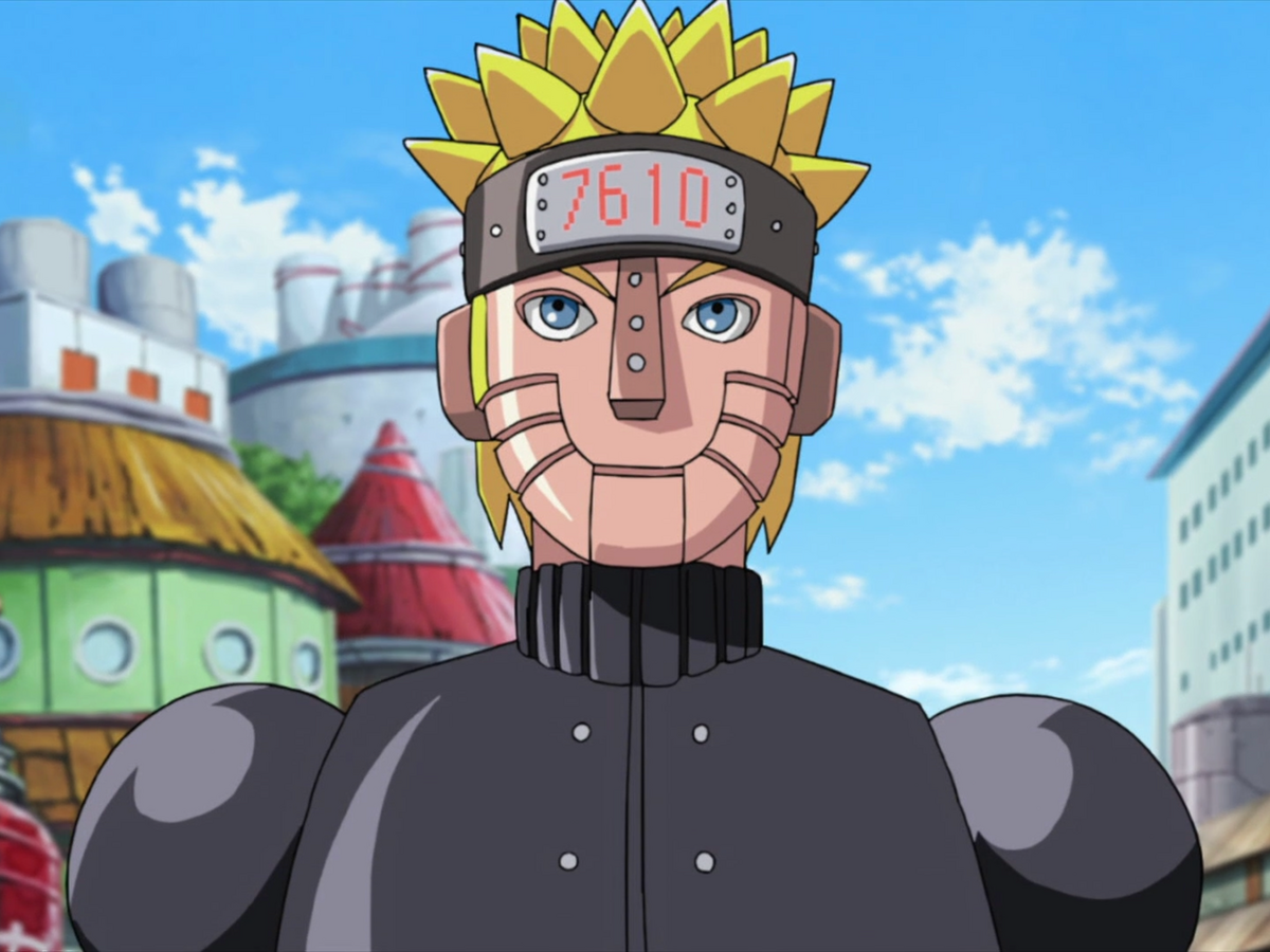 Mecha Naruto, Shinobi Shinden GDR