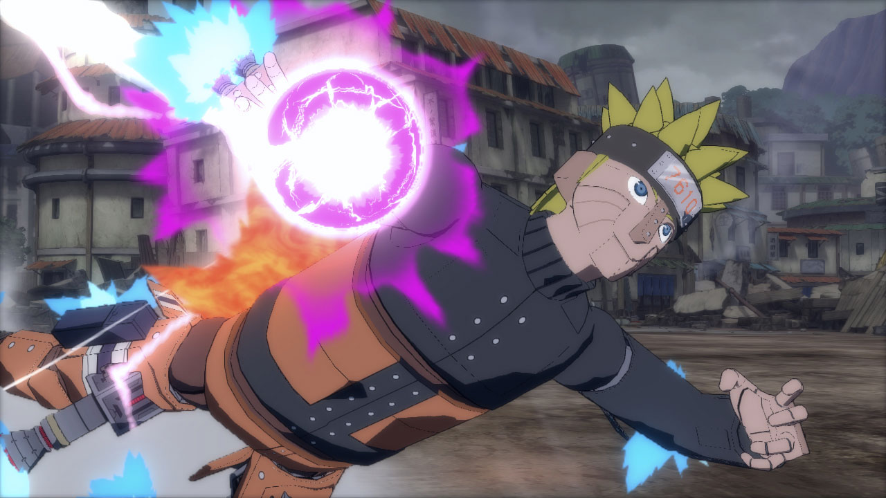 Razzo Rasengan, Shinobi Shinden GDR