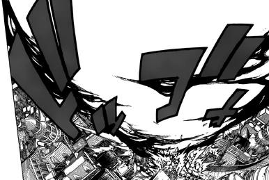 ruggito del drago ombra di ferro gajeel