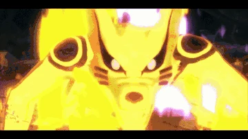 Gif di esplosione di un pugno di falco