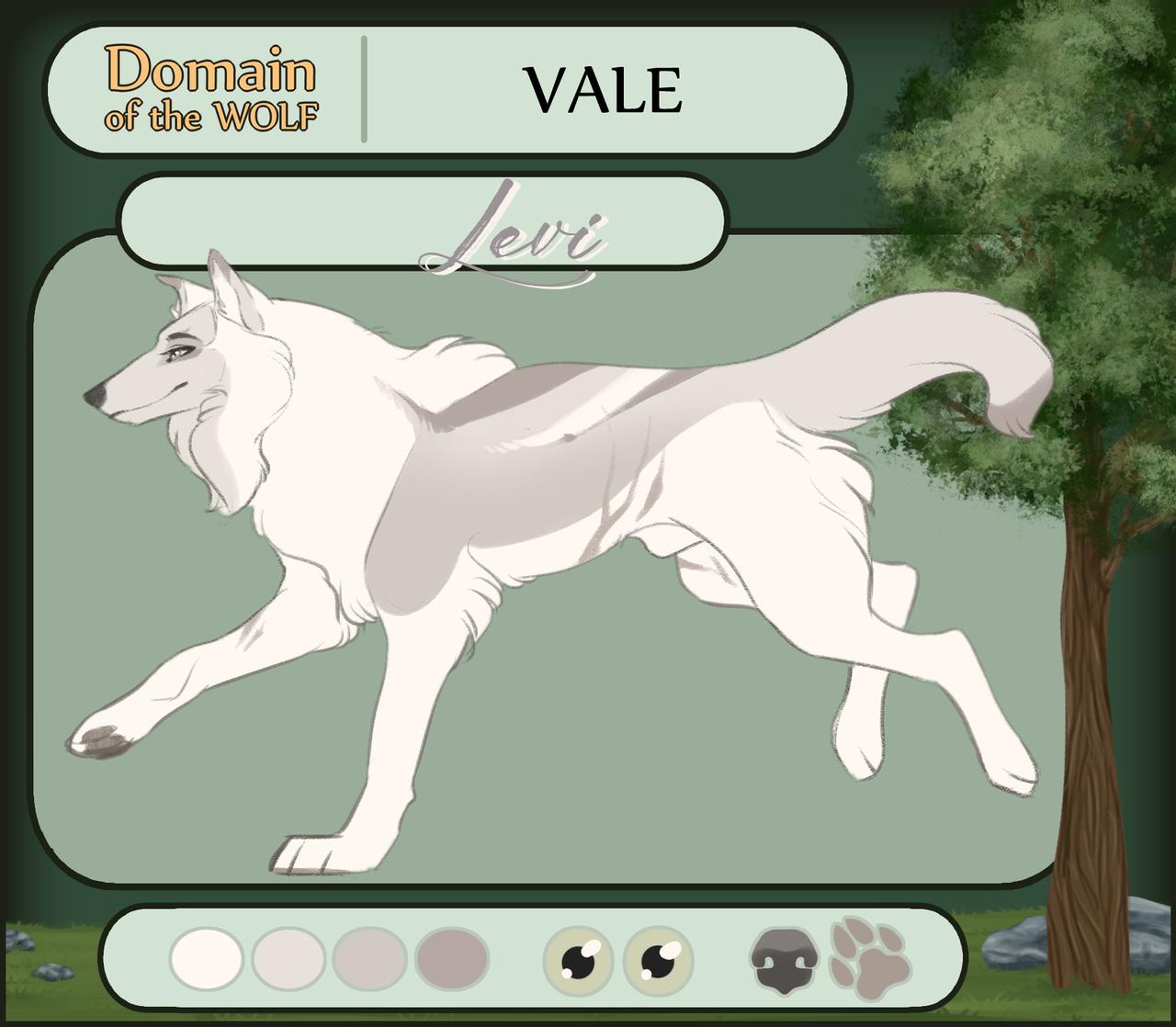 Levi | Domain of the Wolf Wiki | Fandom