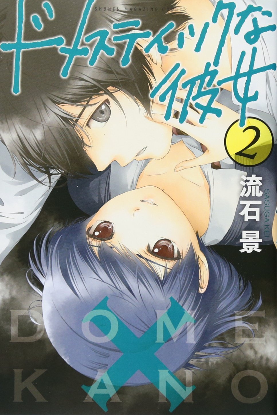 Manga Domestic na Kanojo  Manga love, Manga, Manga pages