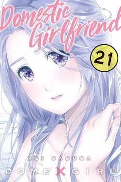 Domestic Girlfriend Volume 8 (Domestic na Kanojo) - Manga Store