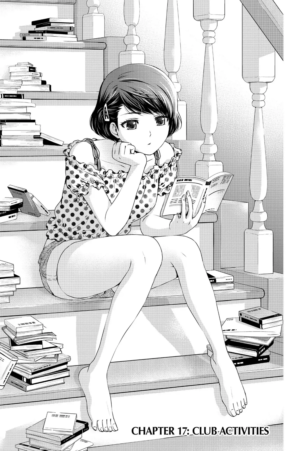 Domestic Girlfriend, Volume 17