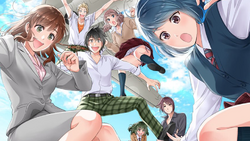 Domestic Girlfriend / Characters - TV Tropes