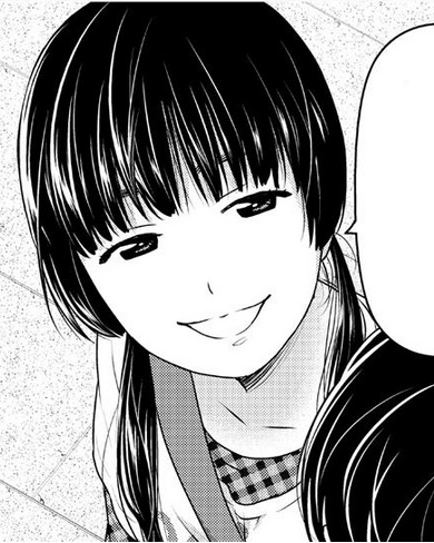 Pito Mendoza on X: 218: chica mal Manga/anime: Domestic na Kanojo