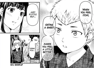 Hina takes Youta's advice