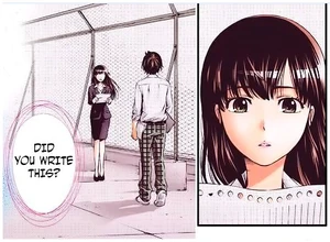 …and a young sensitive student…