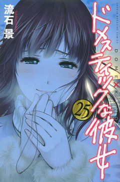 Domestic Girlfriend na Kanojo Vol.25 Limited Edition Manga+Post