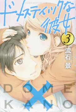 Faltam 3 capítulos para o fim do mangá Domestic na Kanojo
