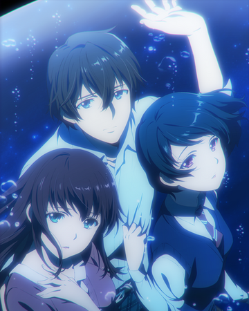 Domestic Girlfriend Anime Domestic Na Kanojo Wiki Fandom