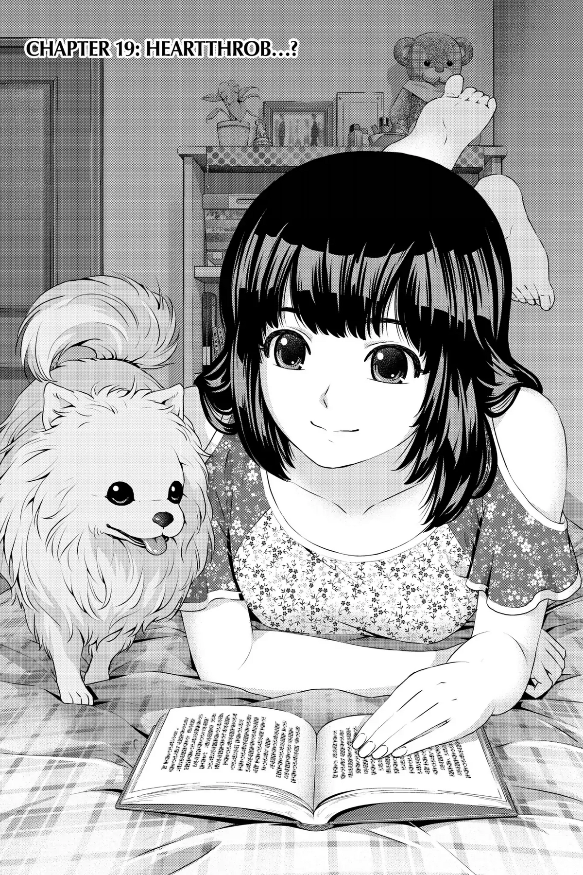 Chapter 2, Domestic na Kanojo Wiki