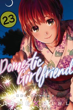 Volume 23, Domestic na Kanojo Wiki